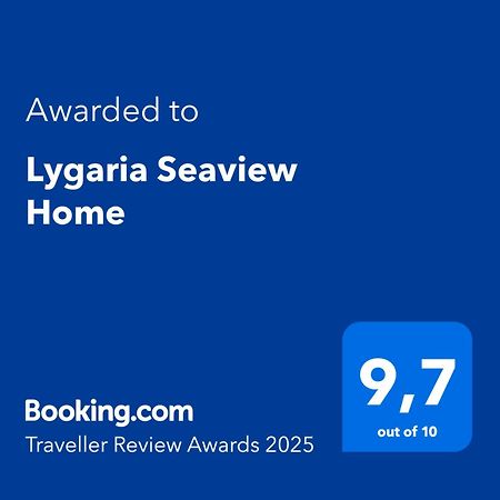 Lygaria Seaview Home Лигарья Экстерьер фото