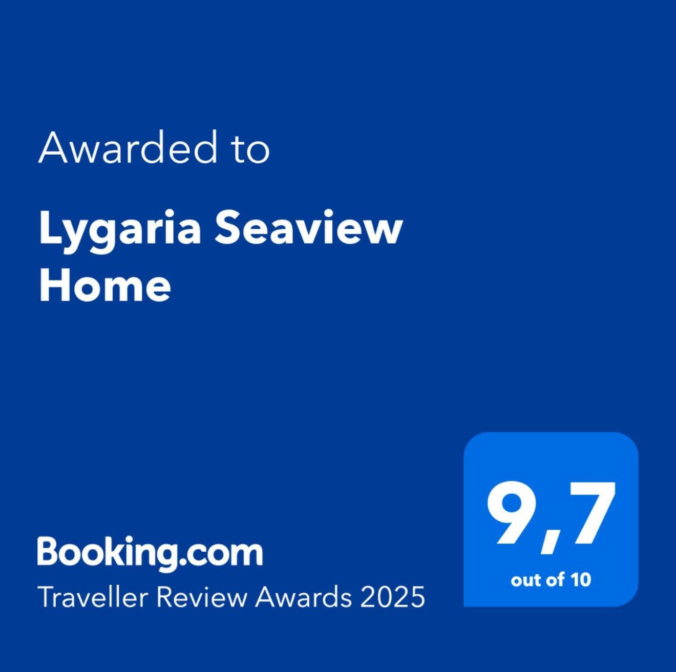 Lygaria Seaview Home Лигарья Экстерьер фото